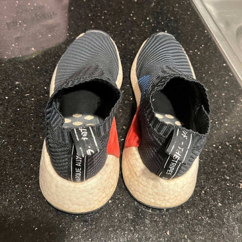adidas Originals NMD CS Primeknit Sneakers In Black CQ2372 - Picture 4 of 7